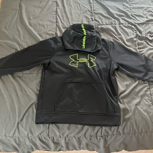 Black Youth Under Armour Hoodie